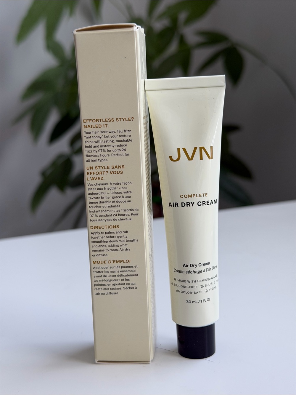 JVN Complete Air Dry Cream 30mL / 1 oz โ Mini Travel Size | Brand New Sealed - Picture 2 of 4